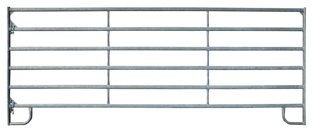 Ohradní panel OP400 - 1,6 x 4 m