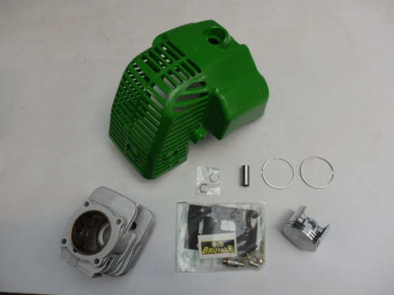 Kit Cylinder + piston 6,5 green