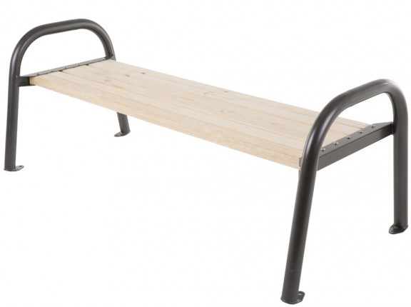 Zahradní lavice ROYAL bez opěradla (142 cm)