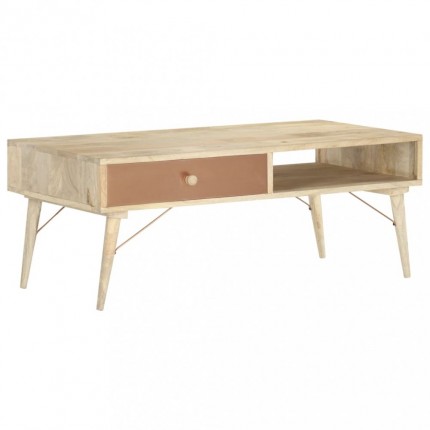 Konferenční stolek 118 x 57 x 45 cm mangovníkové dřevo Dekorhome