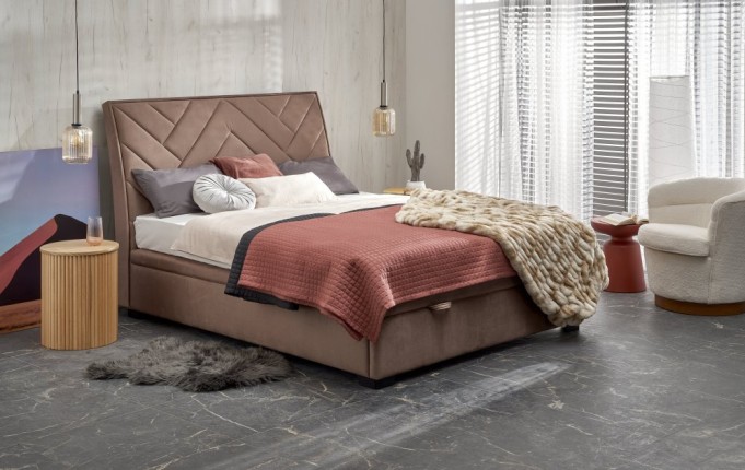 Postel s úložným prostorem CONTINENTAL 1