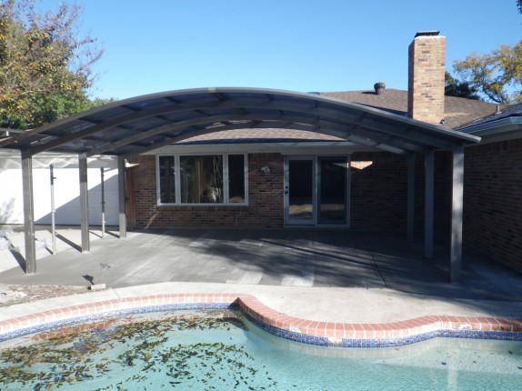 Pergola Sankyo PJR XXL 5,7 x 6 m