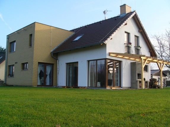 Plastová okna a dveře