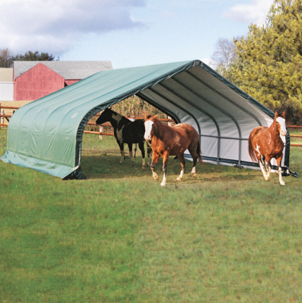 Přístřešek pro koně Železník 40,9 m²