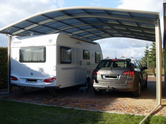 Hliníkový přístřešek Sankyo KCRW KARAVAN