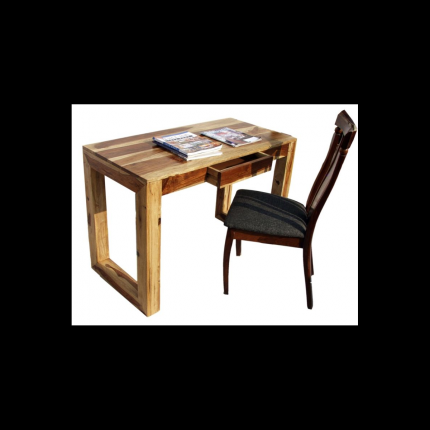 Psací stůl Tara 110x76x60 z indického masivu palisandr, Only stain