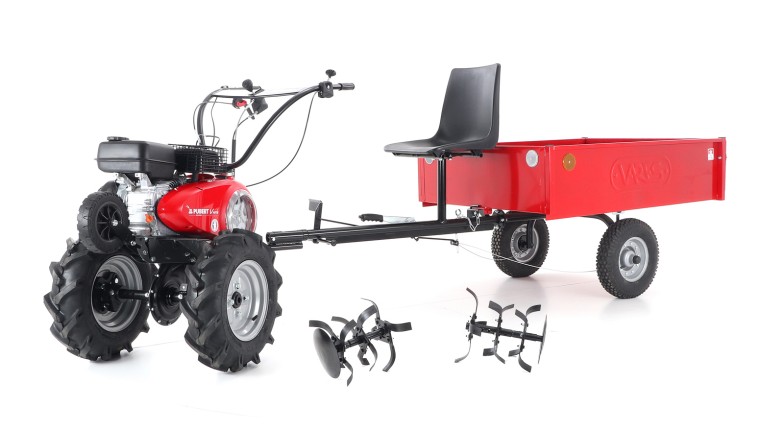 PUBERT SET9 s vozíkem VARIO B