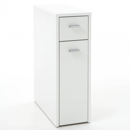 FMD Skříňka se 2 zásuvkami 20 x 45 x 61 cm bílá 930-001