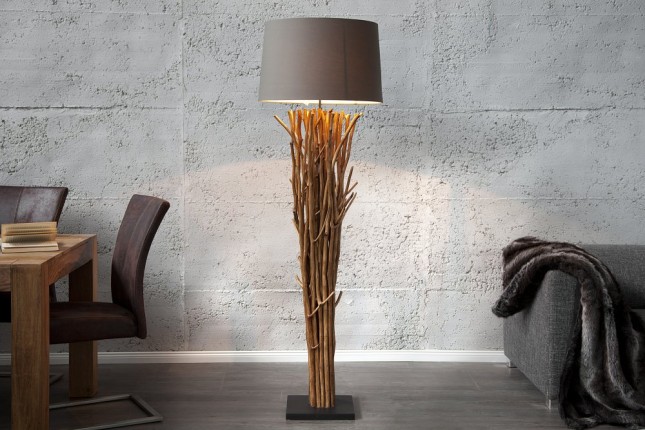 Stojací lampa KAINEUS Dekorhome