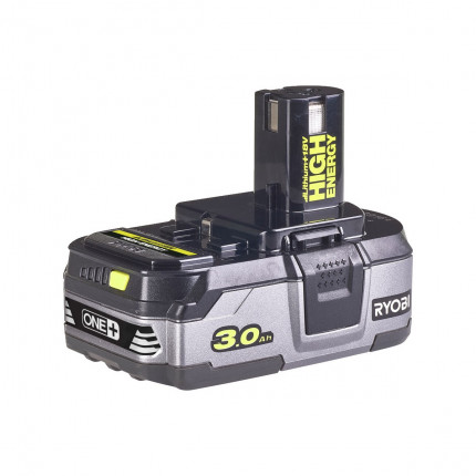 Ryobi RB18L30 18 V lithium iontová HIGH ENERGY baterie 3 Ah ONE+