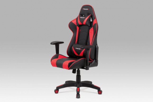 Kancelářská židle KA-F03 RED Autronic