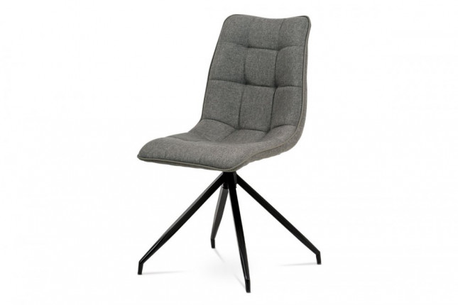 Jídelní židle HC-396 COF2 hnědá / černá