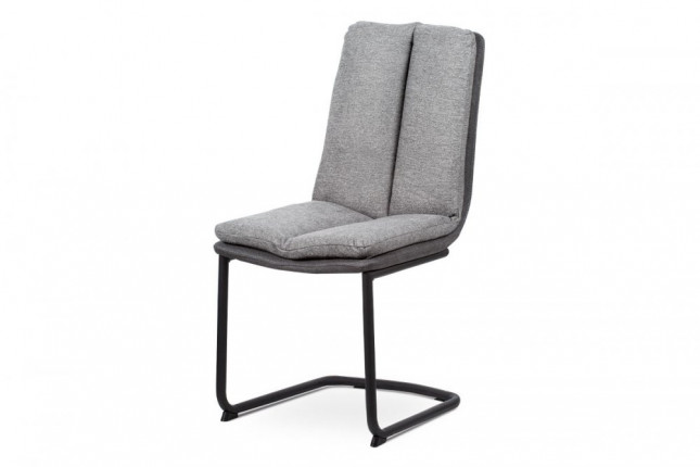 Jídelní židle HC-041 GREY2 šedá / černá