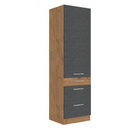 Vysoká skříňka VEGA 60 DKS-210 3S 1F
