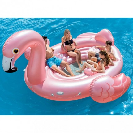 Intex Nafukovačka Flamingo Party Island 57267EU