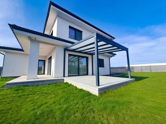 Hliníková pergola POLLEX samostatně stojící