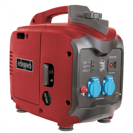 Scheppach SG 2000 invertorová elektrocentrála 2000 W (red edition)