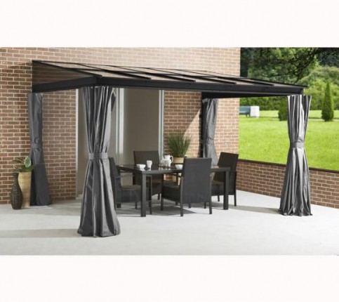 Samonosná pergola Sojag 296 x 424 cm