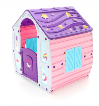 STARPLAST Unicorn Magical House