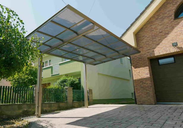 PJF hliníkový přístřešek