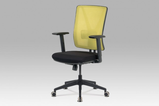 Kancelářská židle KA-M01 GRN zelená / černá