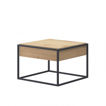 Konferenční stolek SPRING EL60 dub artisan / černá
