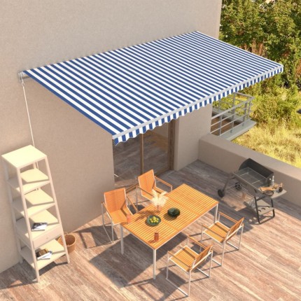Ručně zatahovací markýza 600x300 cm Dekorhome