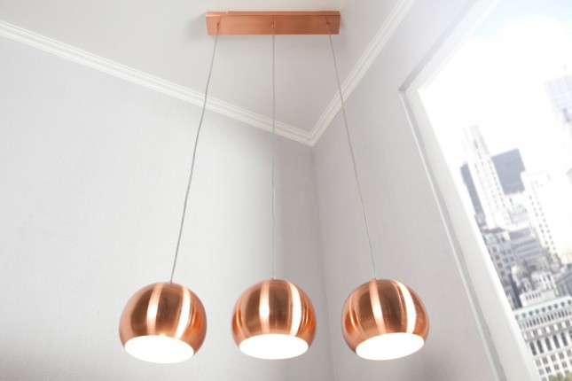 Závěsná lampa OSLO Dekorhome