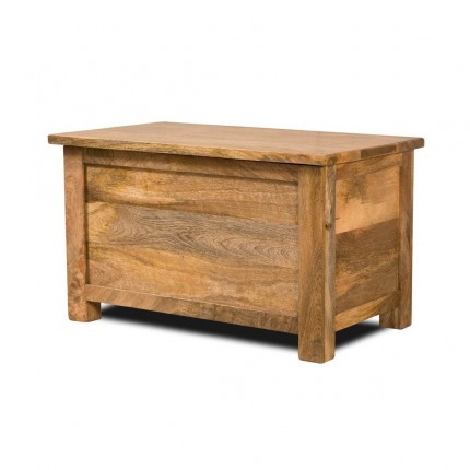 Truhlice Hina 90x45x45 z mangového dřeva Mango natural