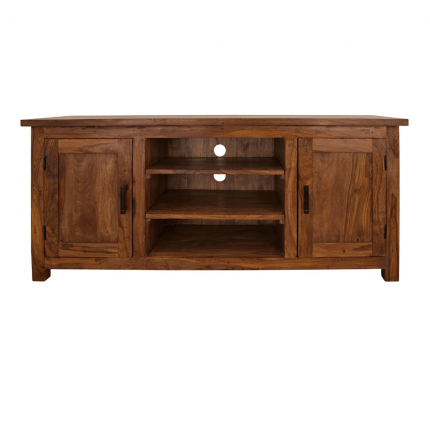 TV stolek Rami 150x60x45 z indického masivu palisandr, Only stain