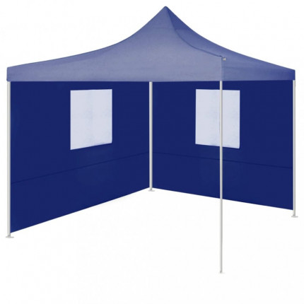 Skládací party stan se 2 bočnicemi 2 x 2 m Dekorhome