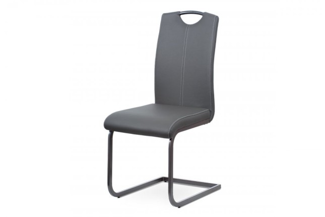 Jídelní židle DCL-613 GREY šedá
