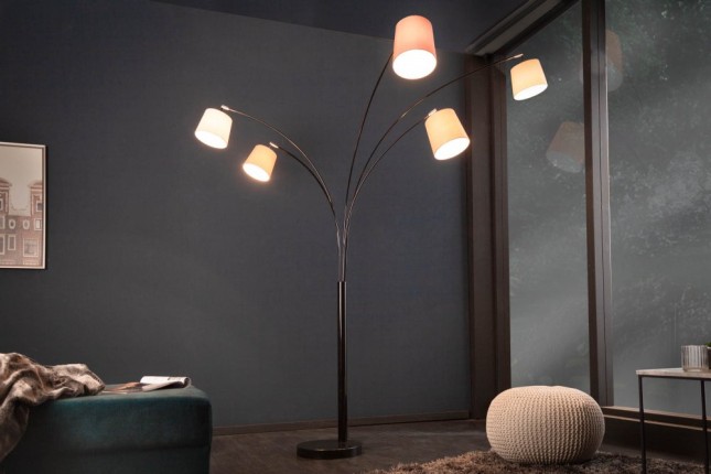 Stojací lampa LANSING Dekorhome