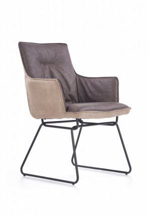 Jídelní židle K271 šedá