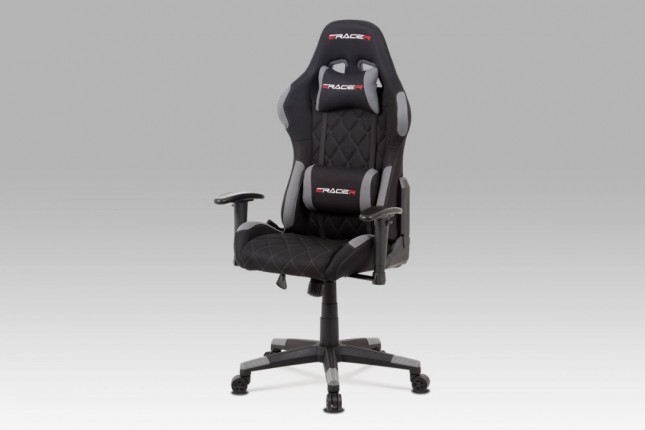 Kancelářská židle KA-V606 GREY šedá Autronic