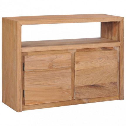 vidaXL Komoda 80 x 30 x 60 cm masivní teakové dřevo