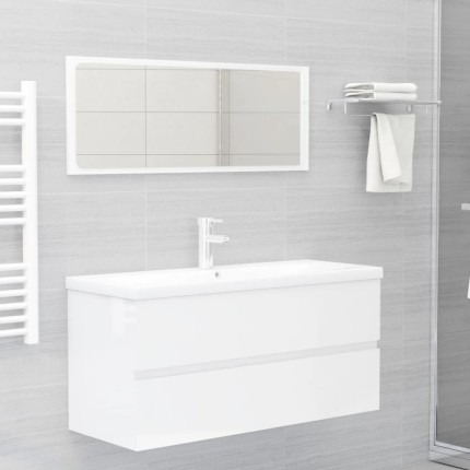 Skříňka pod umyvadlo 100 cm Dekorhome - POSLEDNÍ KUS