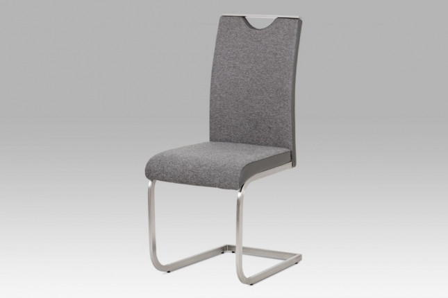 Jídelní židle HC-921 látka / ekokůže / kov