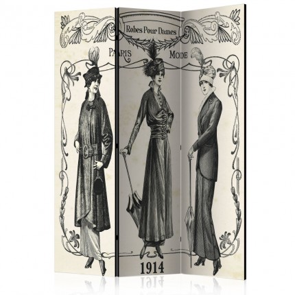 Paraván Dress 1914 Dekorhome