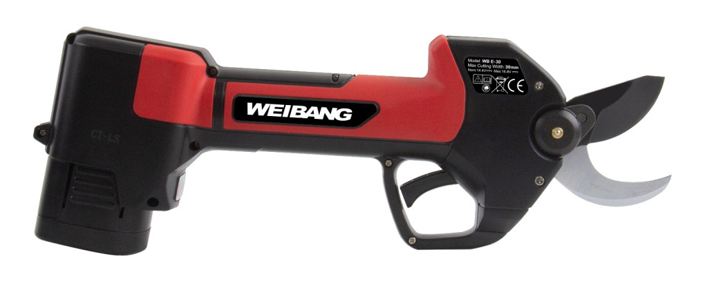 Weibang WB E-30 AKU nůžky