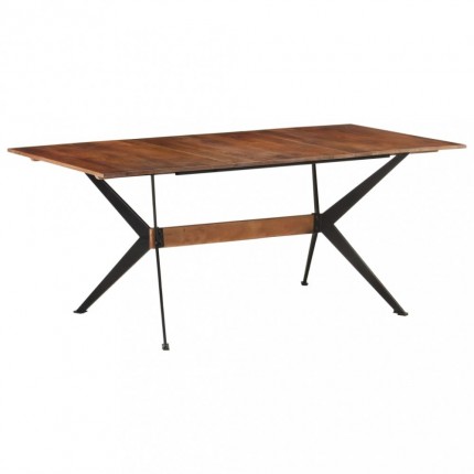 Jídelní stůl 180 x 90 x 76 cm dřevo Dekorhome