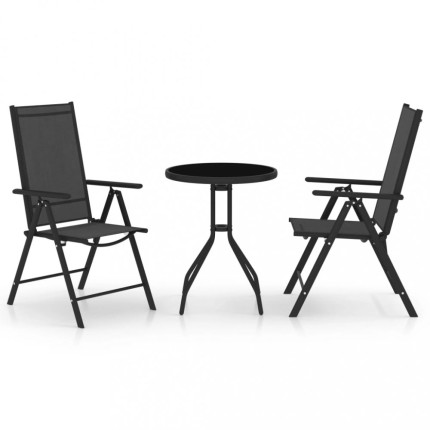 Zahradní bistro set 3 ks Dekorhome