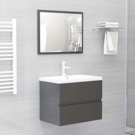 Skříňka pod umyvadlo 60 cm Dekorhome - POSLEDNÍ KUS