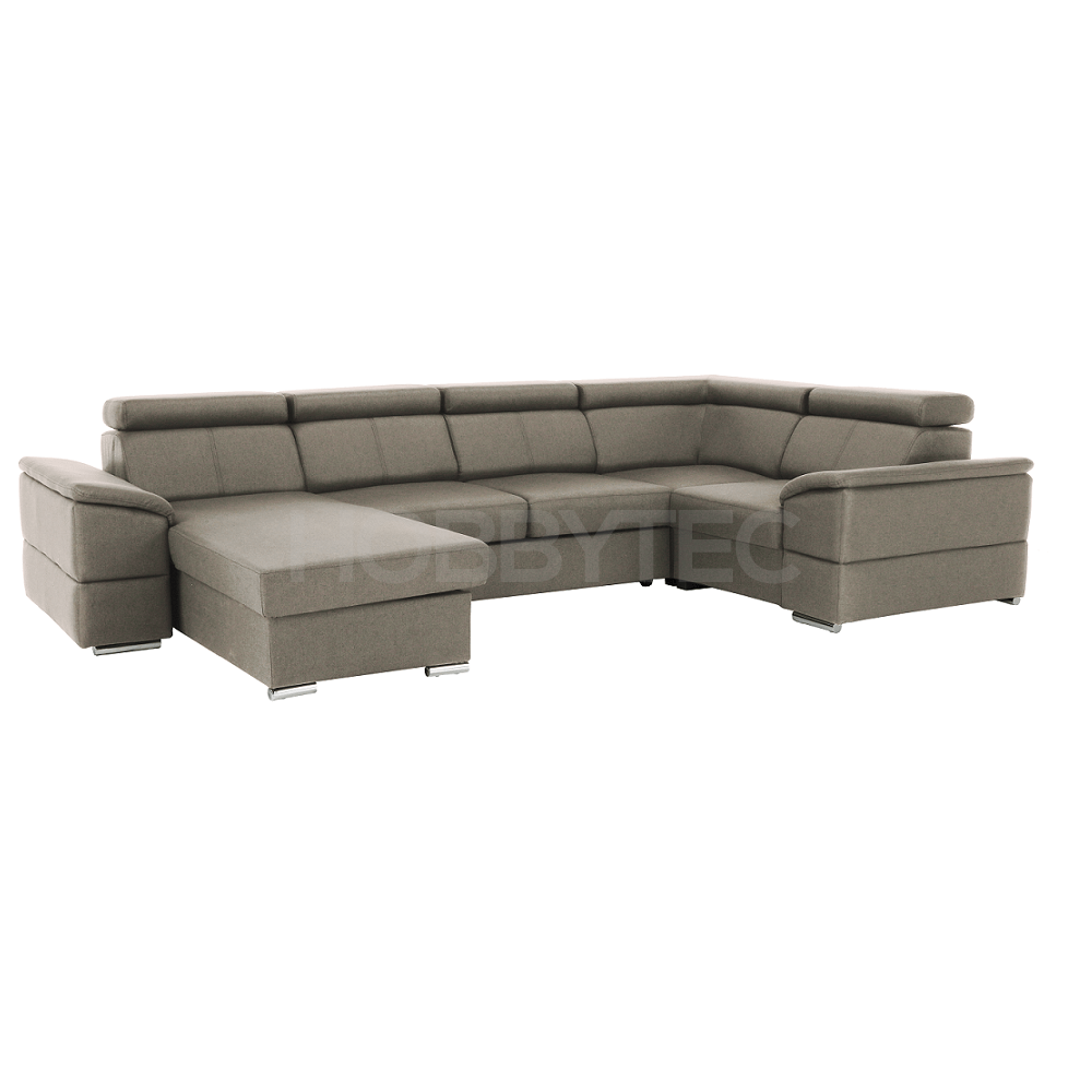 SEGORIA ROH U OTM+2F+R+1 MALMO 16 TAUPE SIVOHNEDA | hobbytec.cz