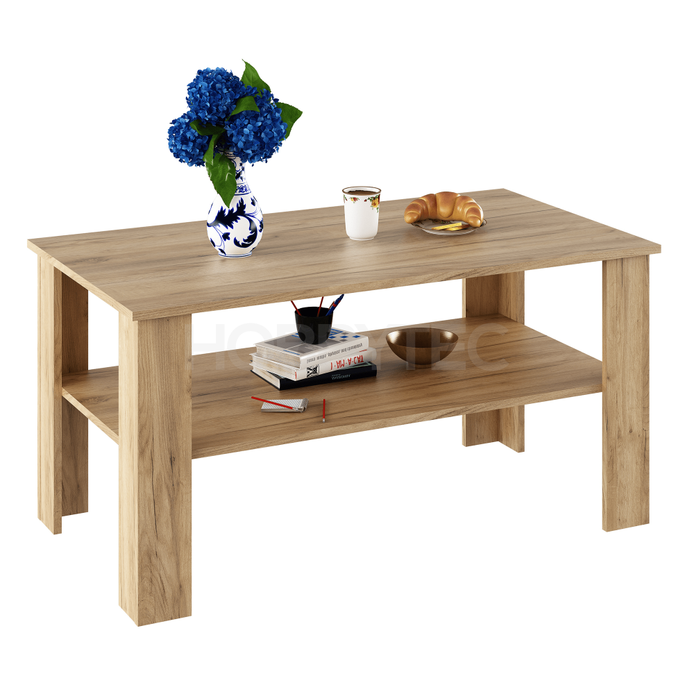 Konferencny Stolik Dub Artisan Biela Rioma Typ 32