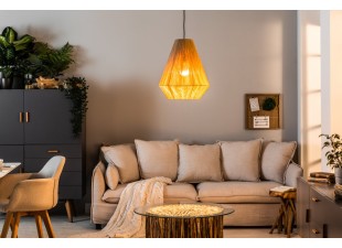 Závěsná lampa EUNOMIA Dekorhome