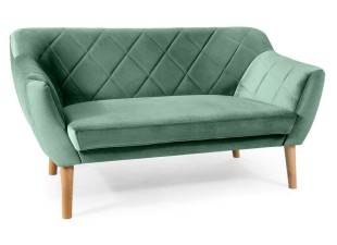 Dvoumístná pohovka KARO 2 VELVET buk