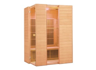 Infrasauna HANSCRAFT SWISS 2+