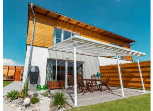 Terrassendach Original bílá 4,26 x 4,06 m