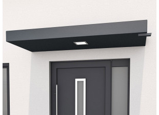 Guttavordach BS PLUS odtok P antracit 201 - 250 x 90 cm